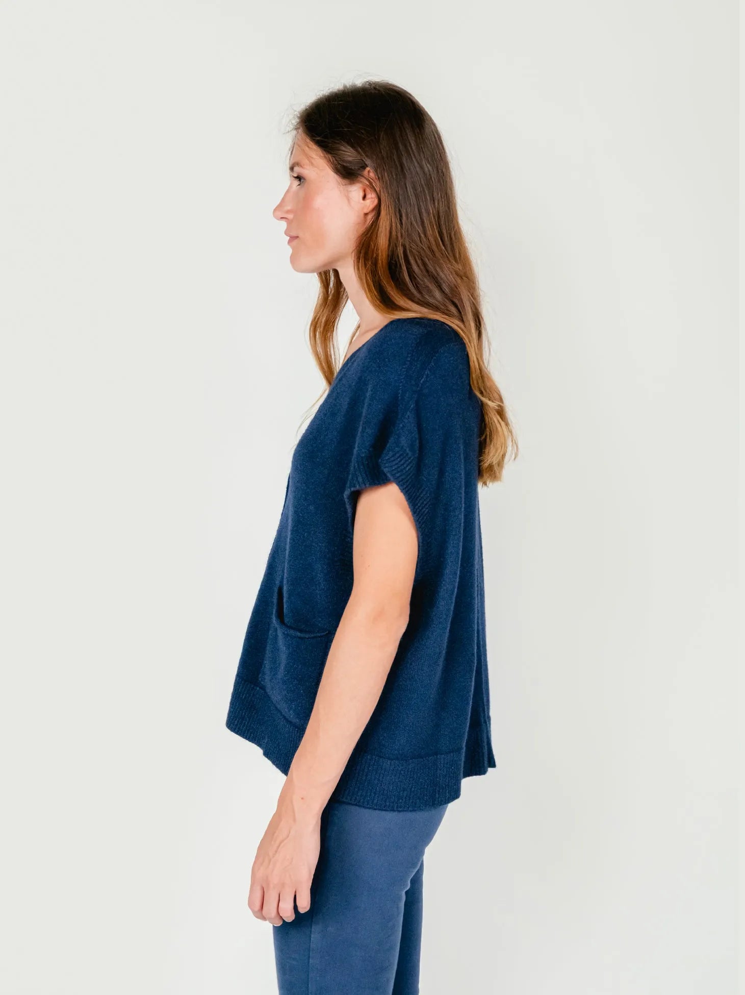 SBETS VEST | BLUEBERRY