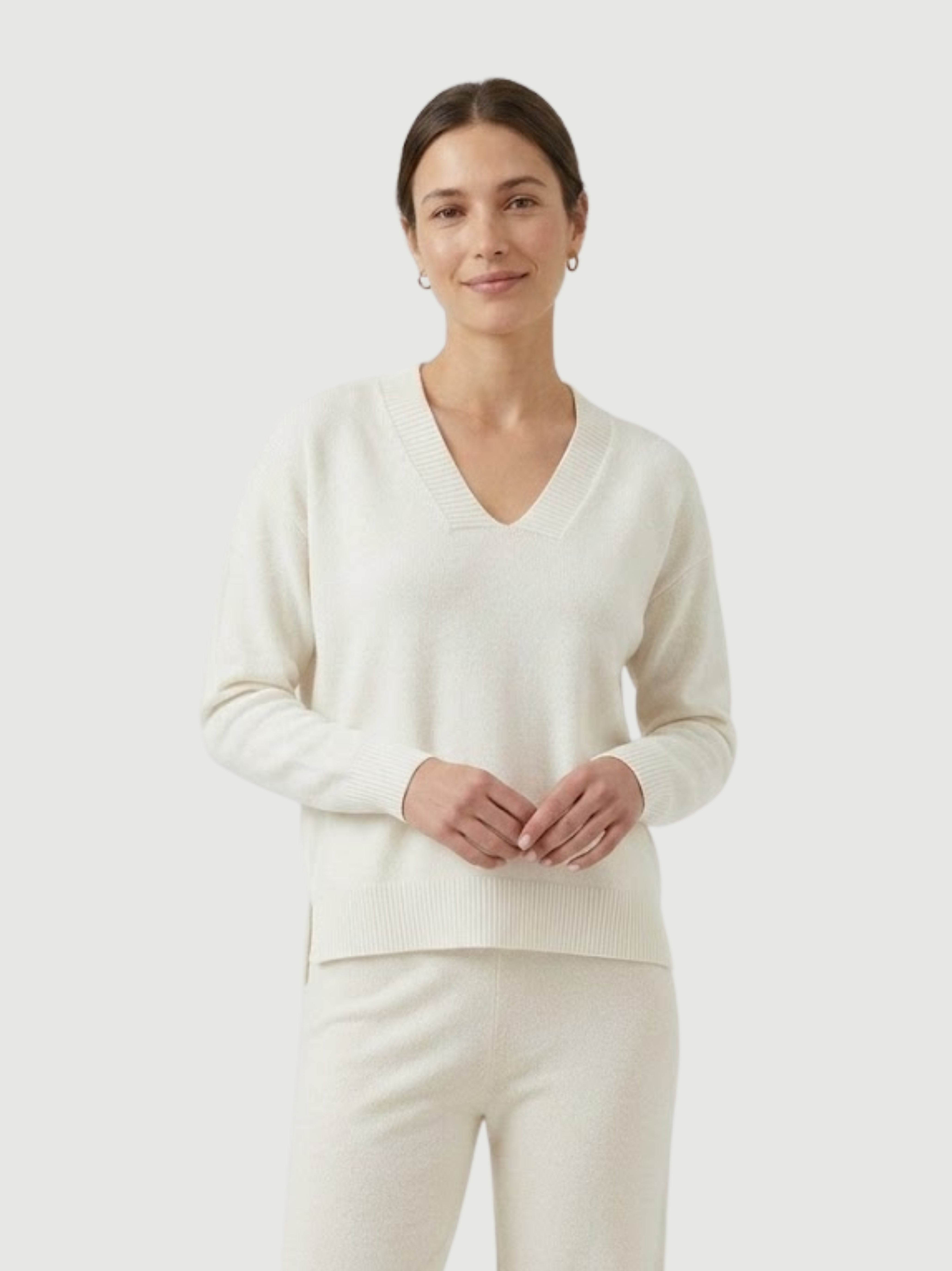 LIGHT SWEATER BETTI | CREAM