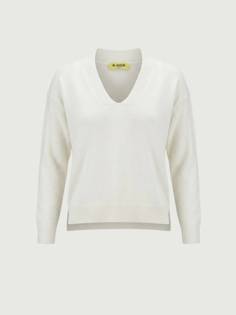 BETTI LIGHT SWEATER | CREAM