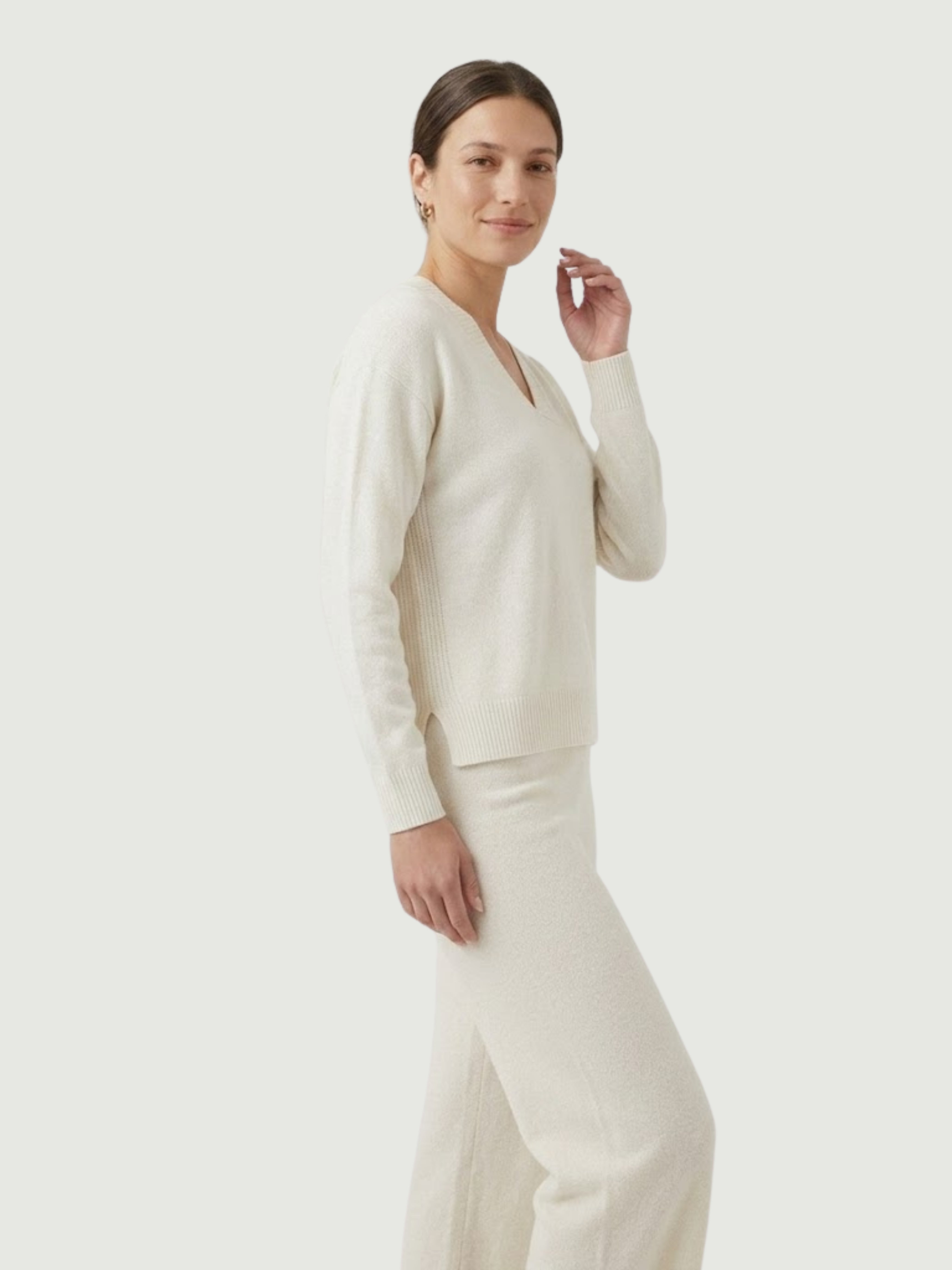 LIGHT SWEATER BETTI | CREAM