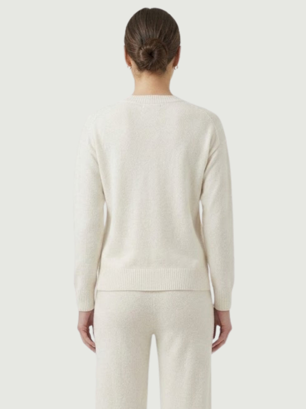 LIGHT SWEATER BETTI | CREAM