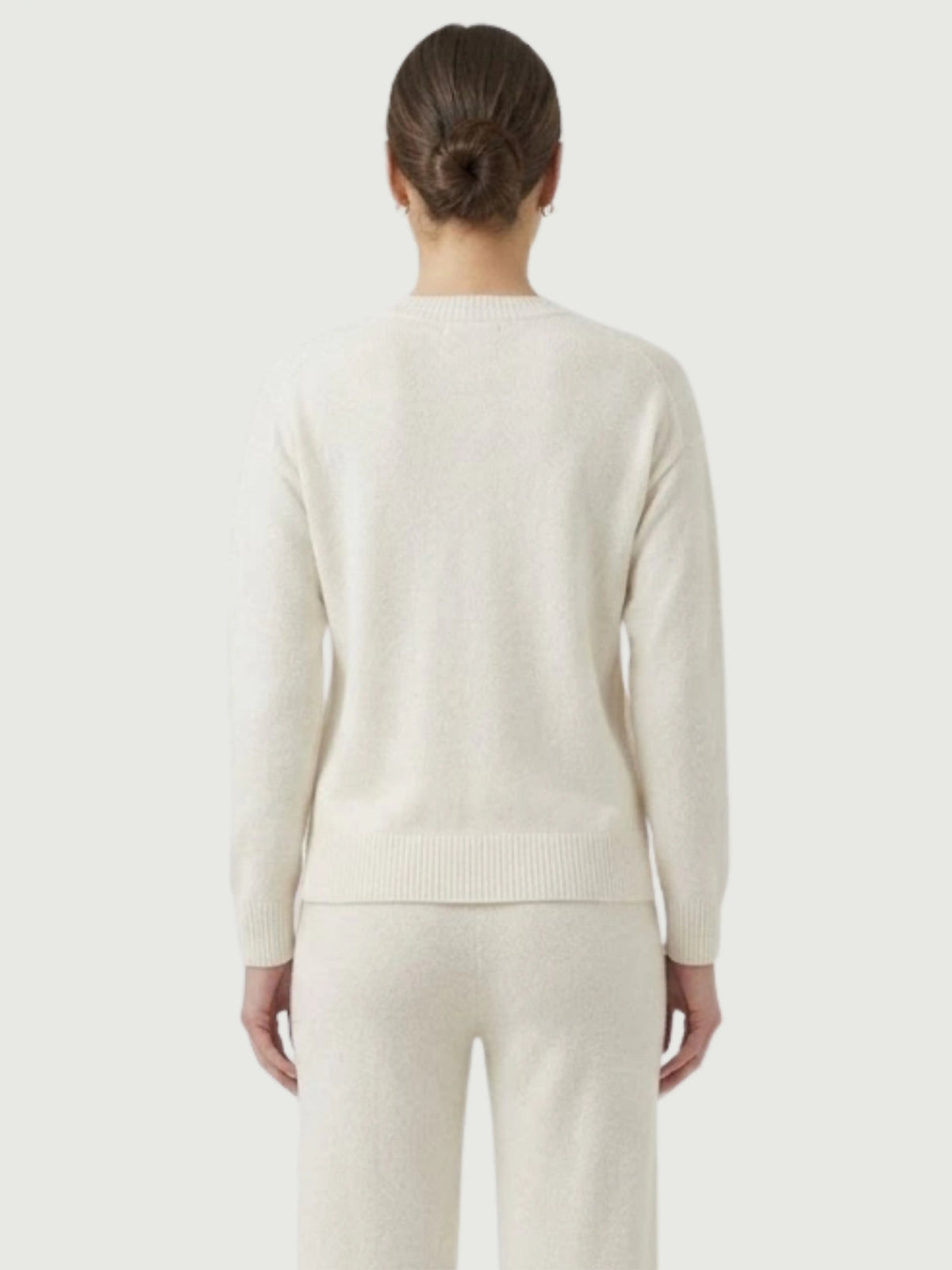 BETTI LIGHT SWEATER | CREAM