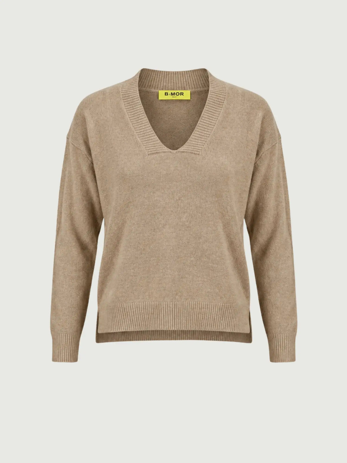 BETTI LIGHT SWEATER | HAZELNUT