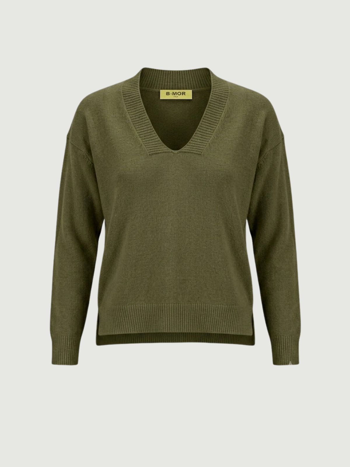 LIGHT SWEATER BETTI | MATCHA