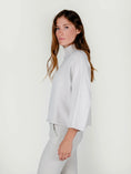 Load image into Gallery viewer, MORRY MOCK NECK SWEATER | CREAM