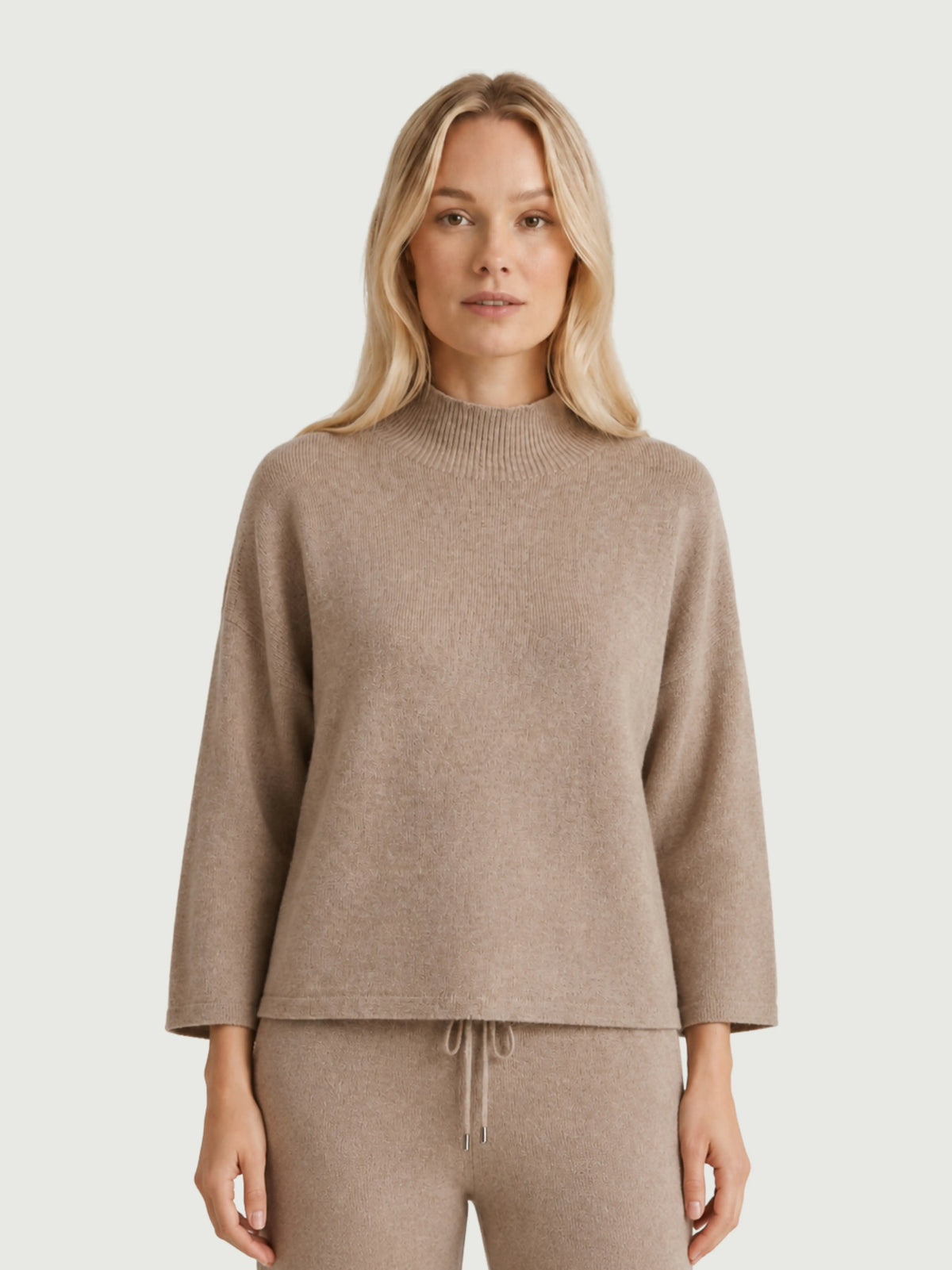 MAGLIONE ALI | NOCCIOLA