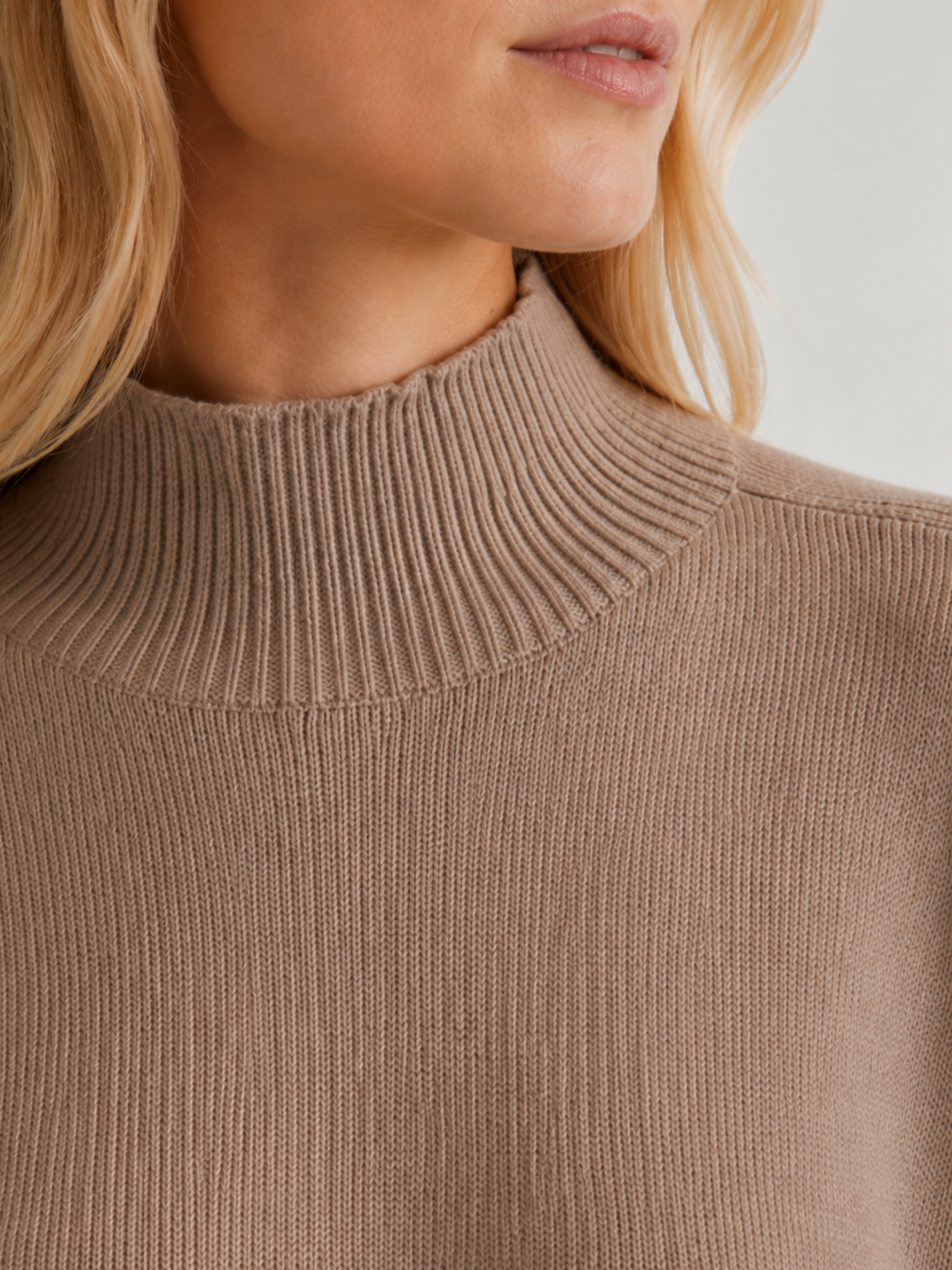 MAGLIONE ALI | NOCCIOLA