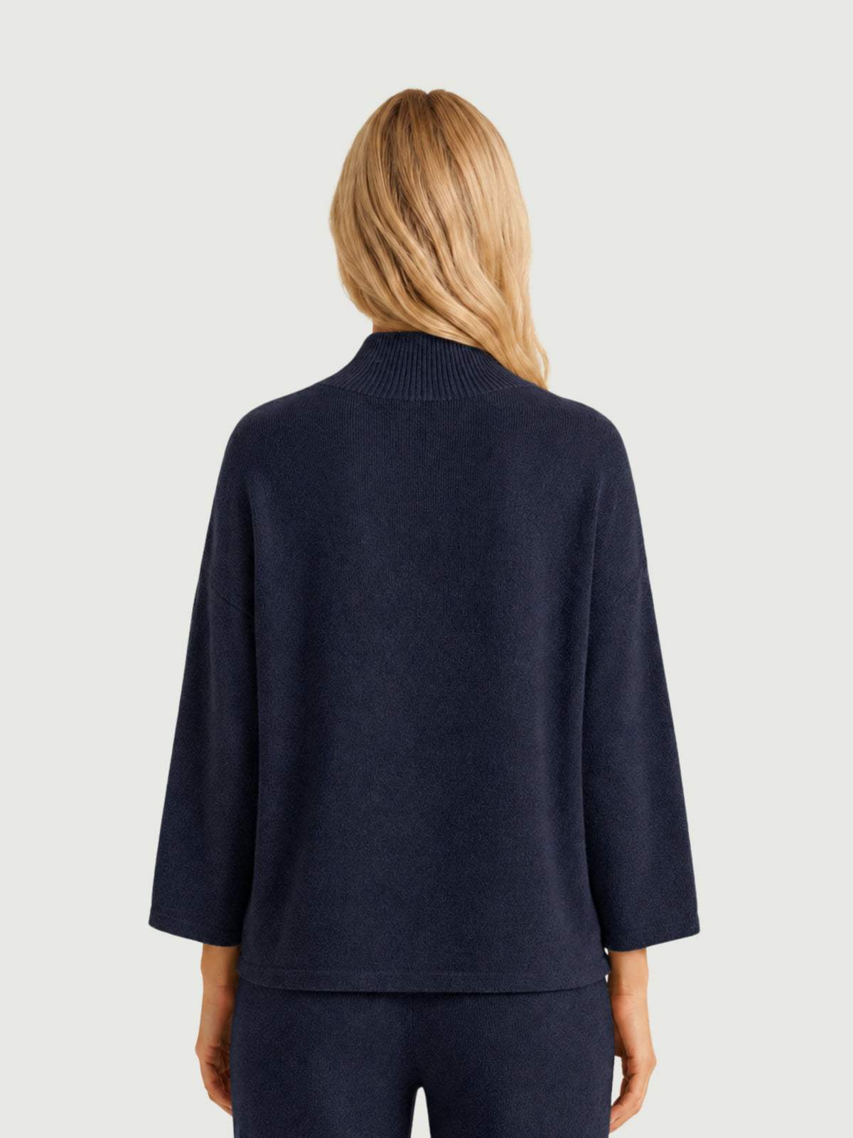 MAGLIONE ALI | MIRTILLO