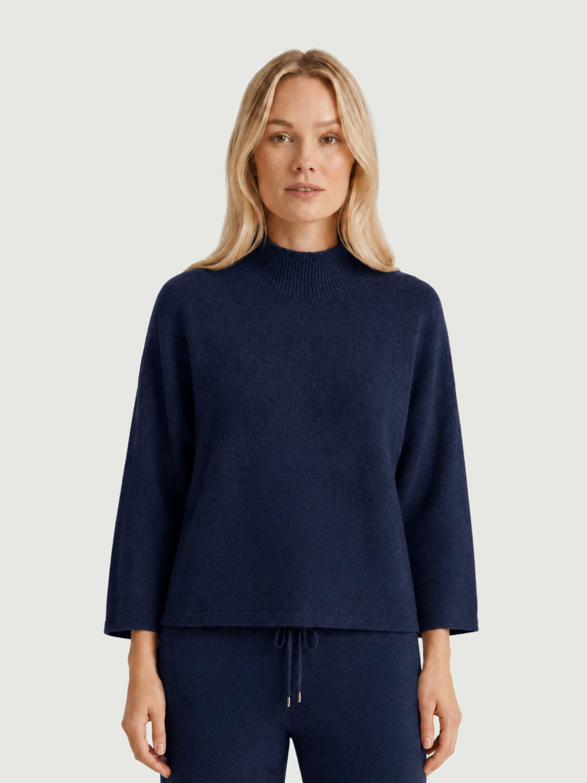 MAGLIONE ALI | MIRTILLO