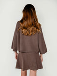 Load image into Gallery viewer, MORRY MOCK NECK SWEATER | MOCHA