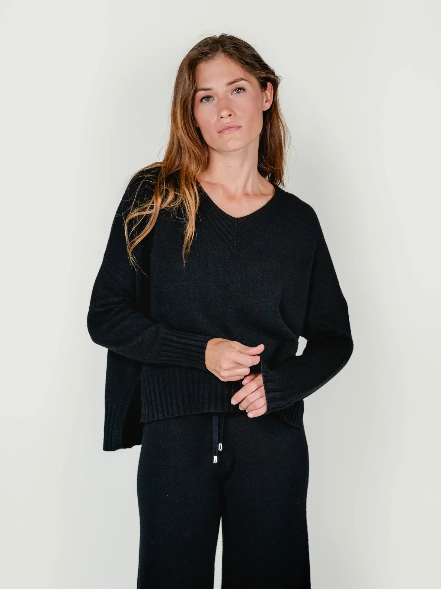 LUISA SWEATER | LICORICE