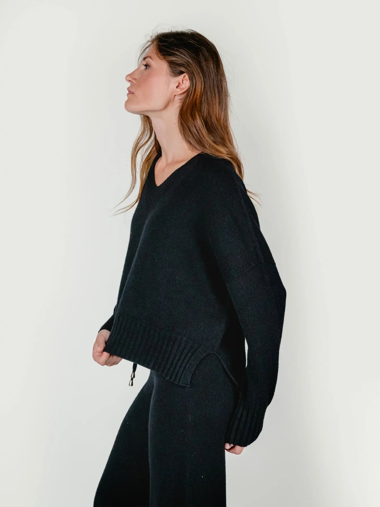 LUISA SWEATER | LICORICE