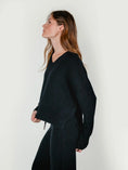 Load image into Gallery viewer, LUISA SWEATER | LICORICE