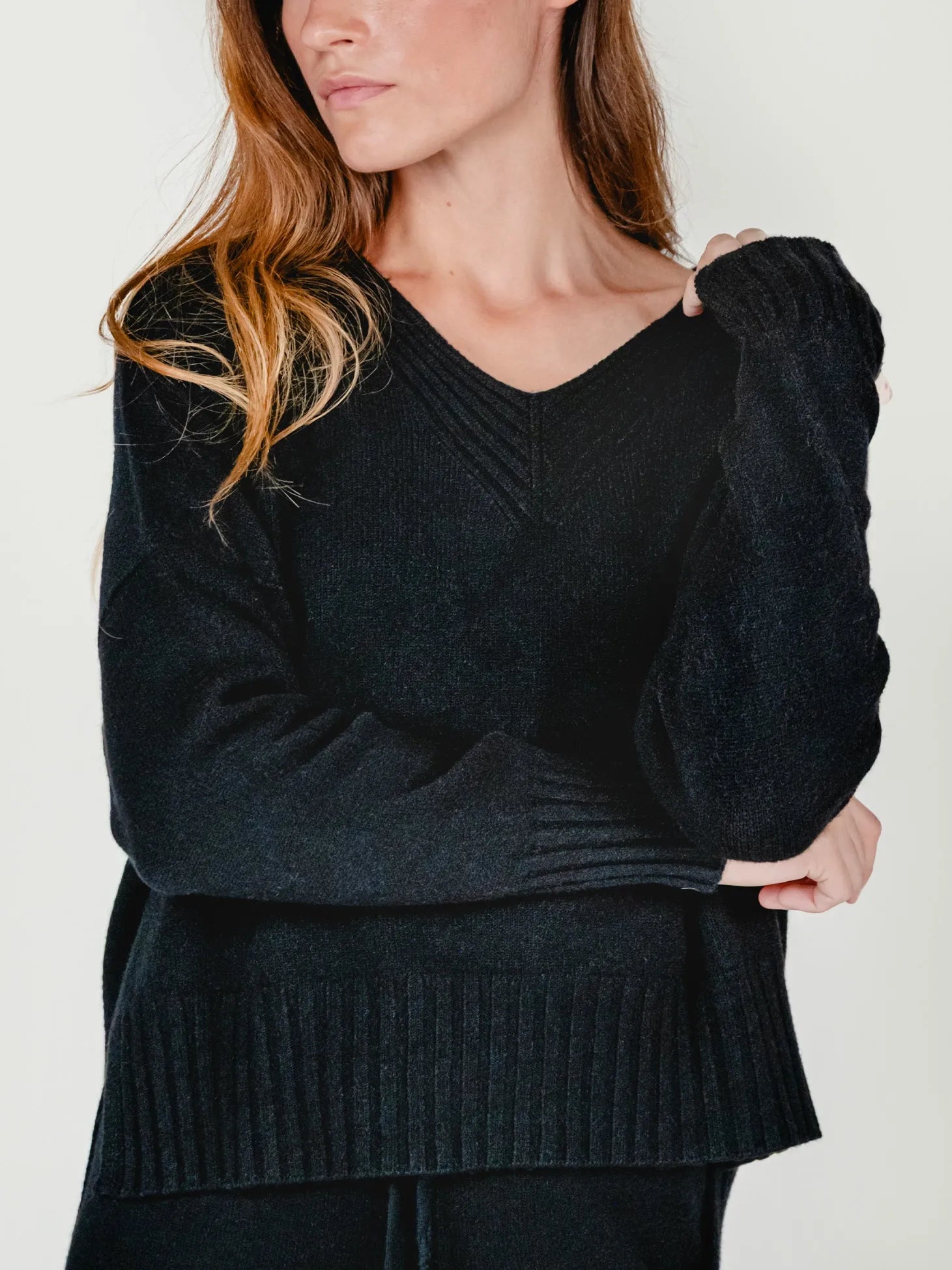 LUISA SWEATER | LICORICE