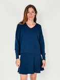 Load image into Gallery viewer, LUISA SWEATER | BLUEBERRY