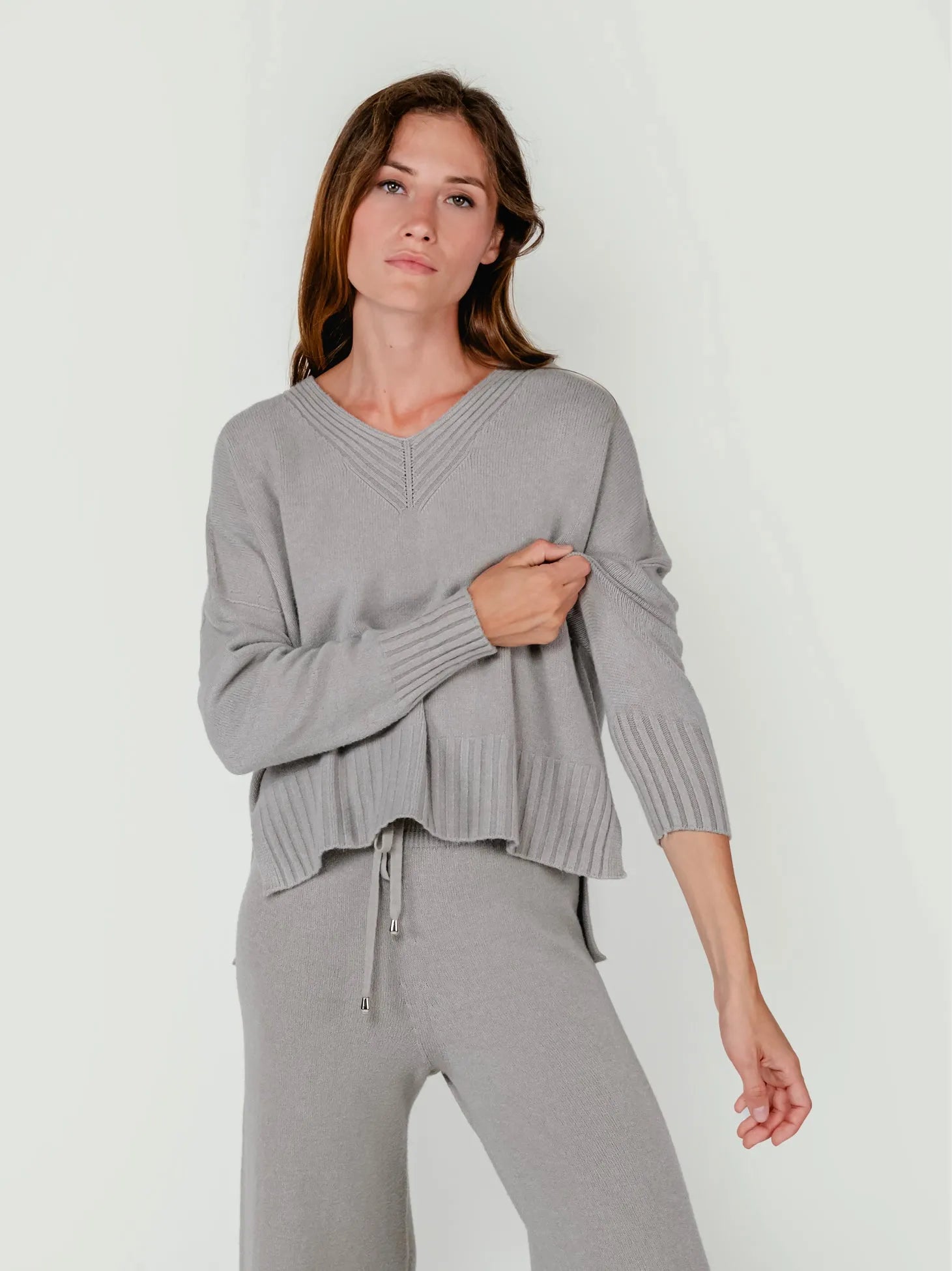 LUISA SWEATER | CAPPUCCINO