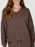 Load image into Gallery viewer, LUISA SWEATER | MOCHA
