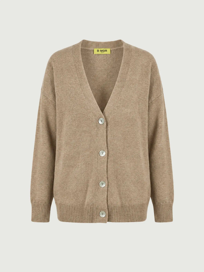 CARDIGAN SARA | NOCCIOLA