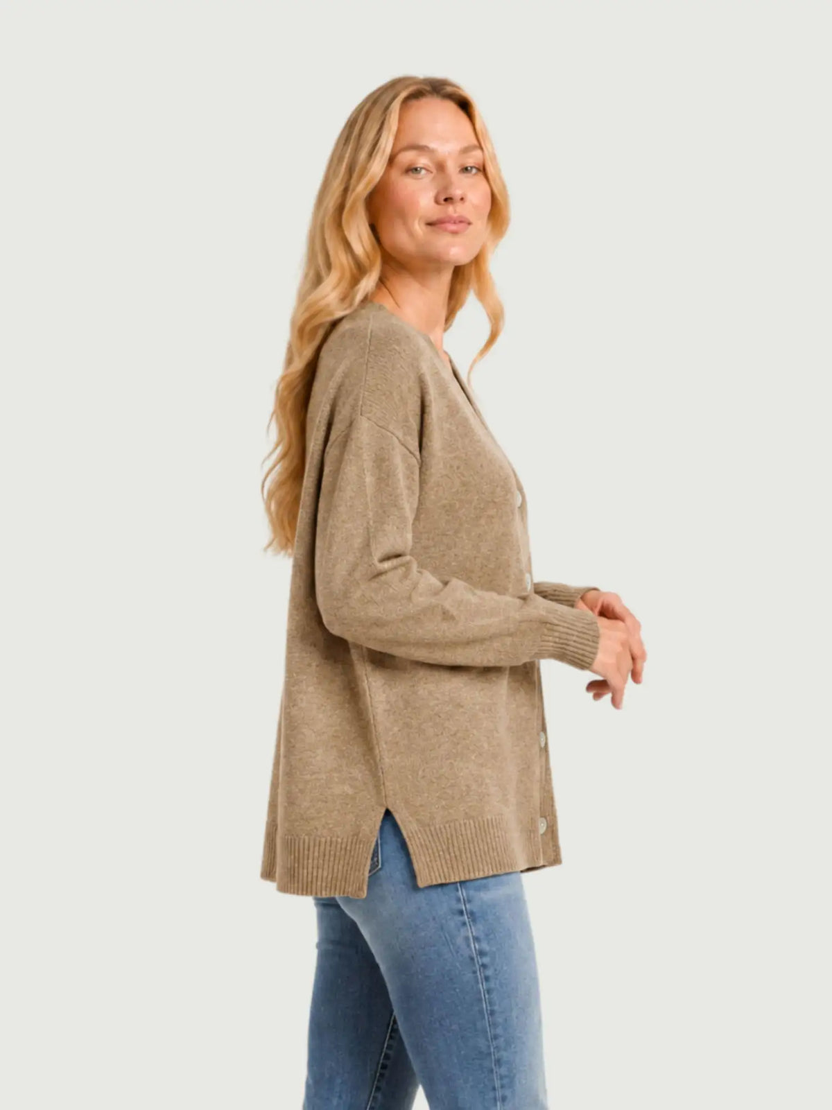 CARDIGAN SARA | NOCCIOLA