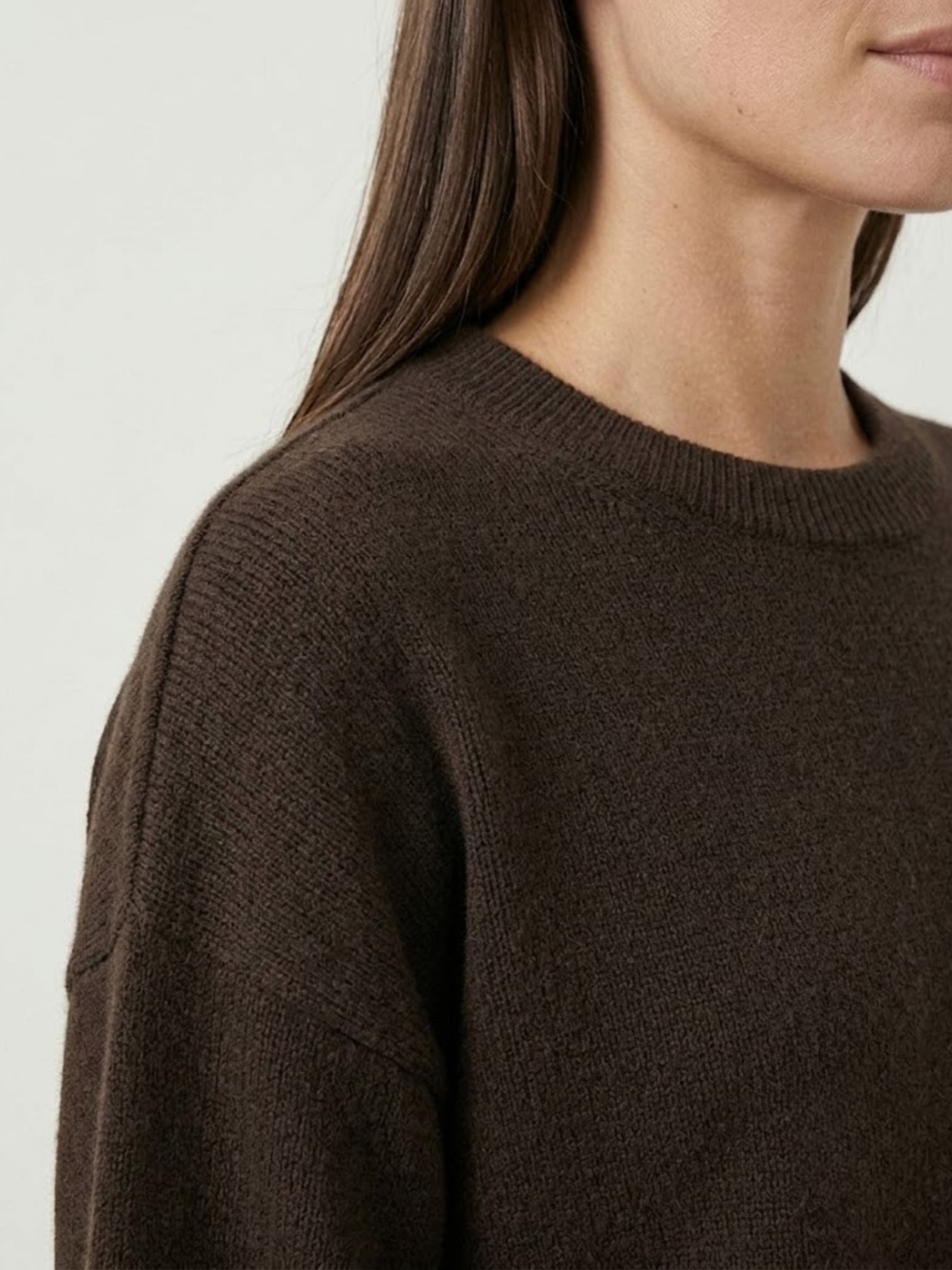 MAGLIA GIOI | CIOCCOLATO