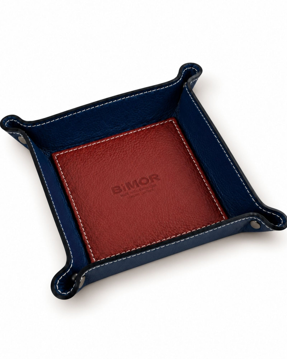 EMPTY POCKETS | NAVY BLUE + RED WINE