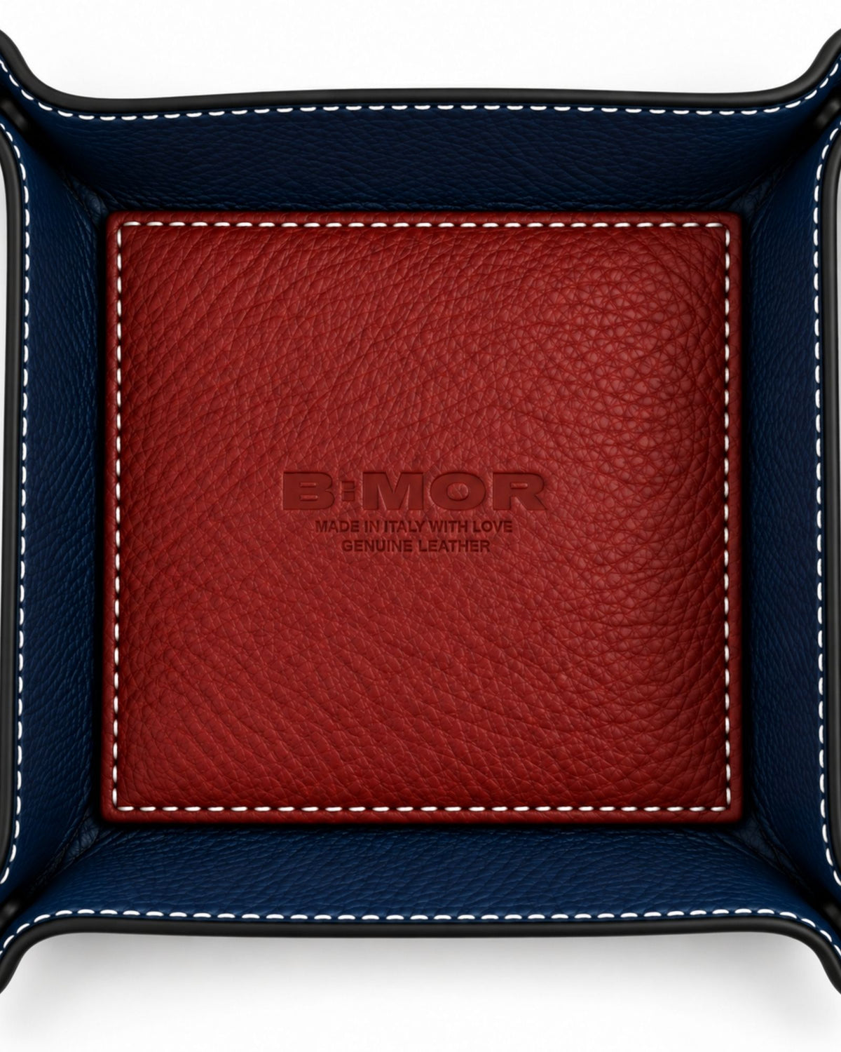 EMPTY POCKETS | NAVY BLUE + RED WINE