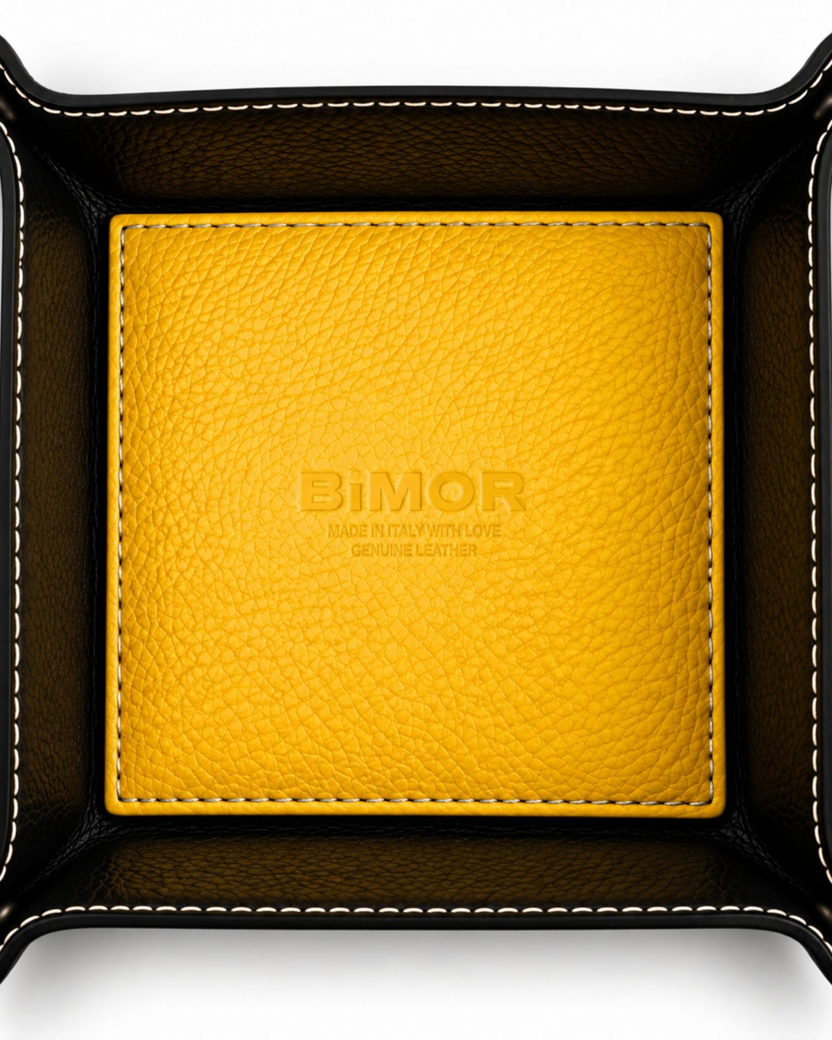 EMPTY POCKETS | TOTAL BLACK + YELLOW BiMOR