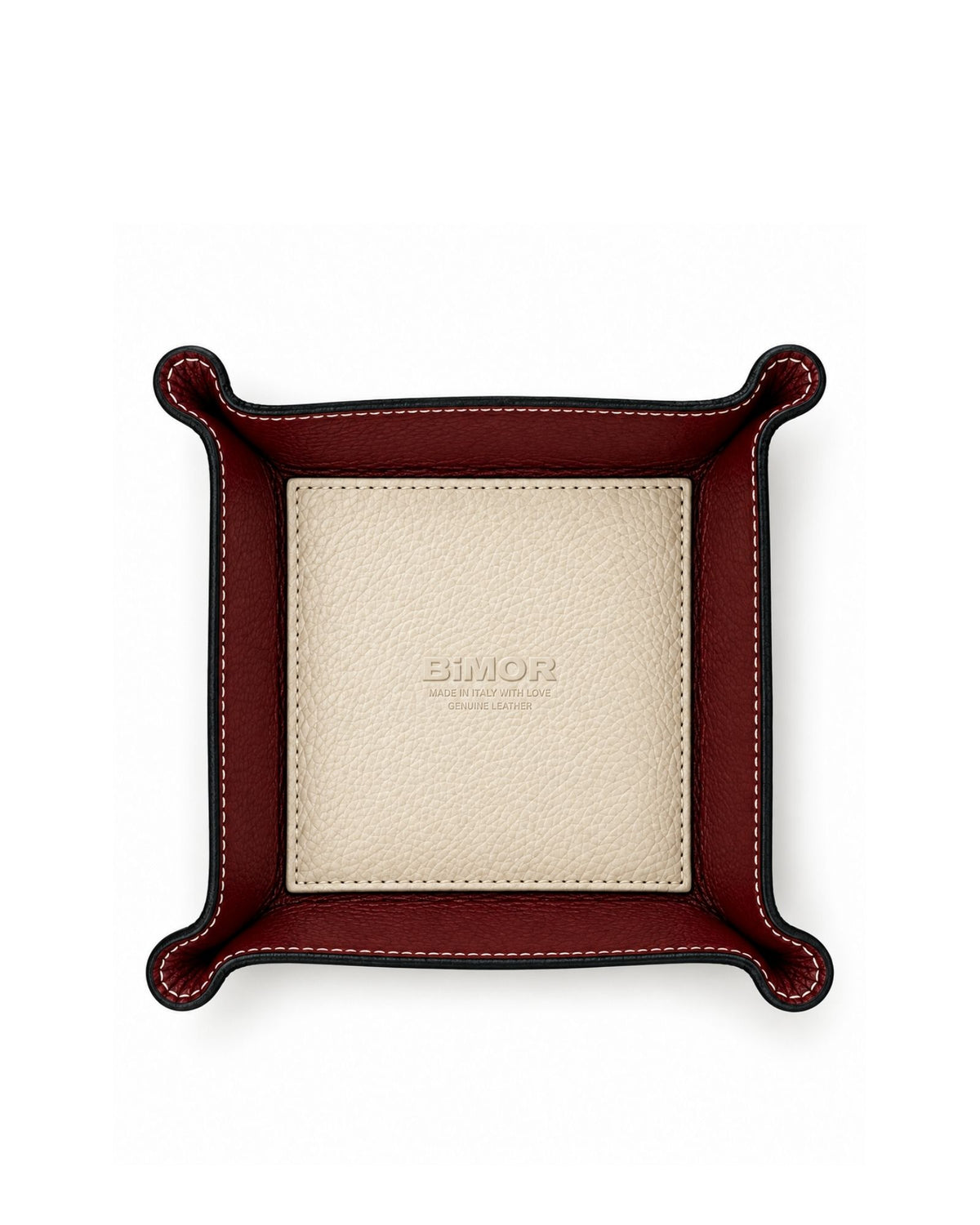 EMPTY POCKETS | RED WINE + SAND BEIGE