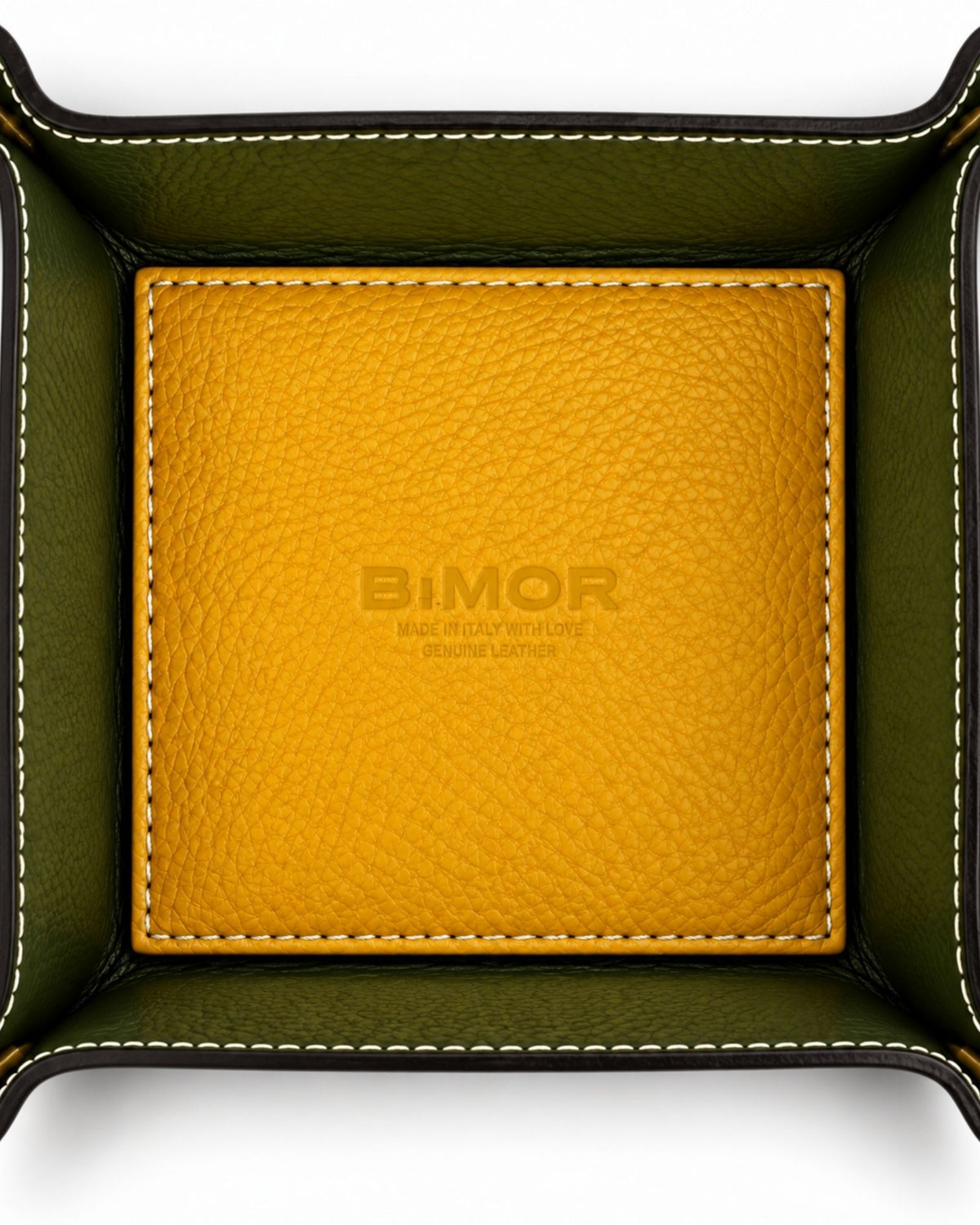 EMPTY POCKETS | MILITARY GREEN + TOASTED HONEY