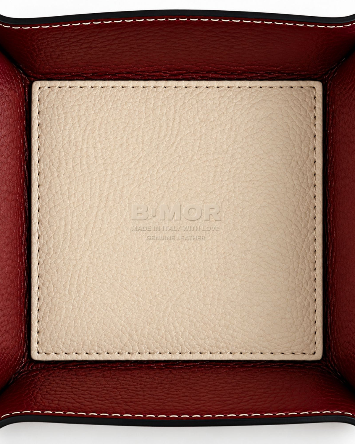 EMPTY POCKETS | RED WINE + SAND BEIGE
