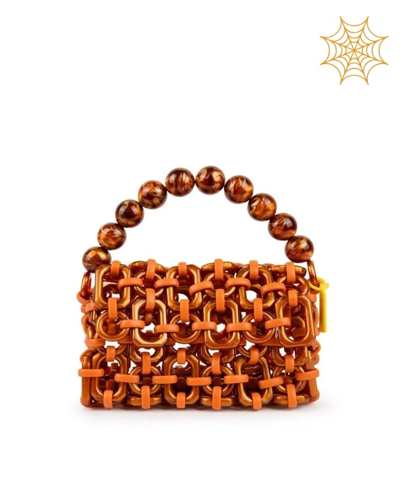 BUBBLE | METALLIC ORANGE