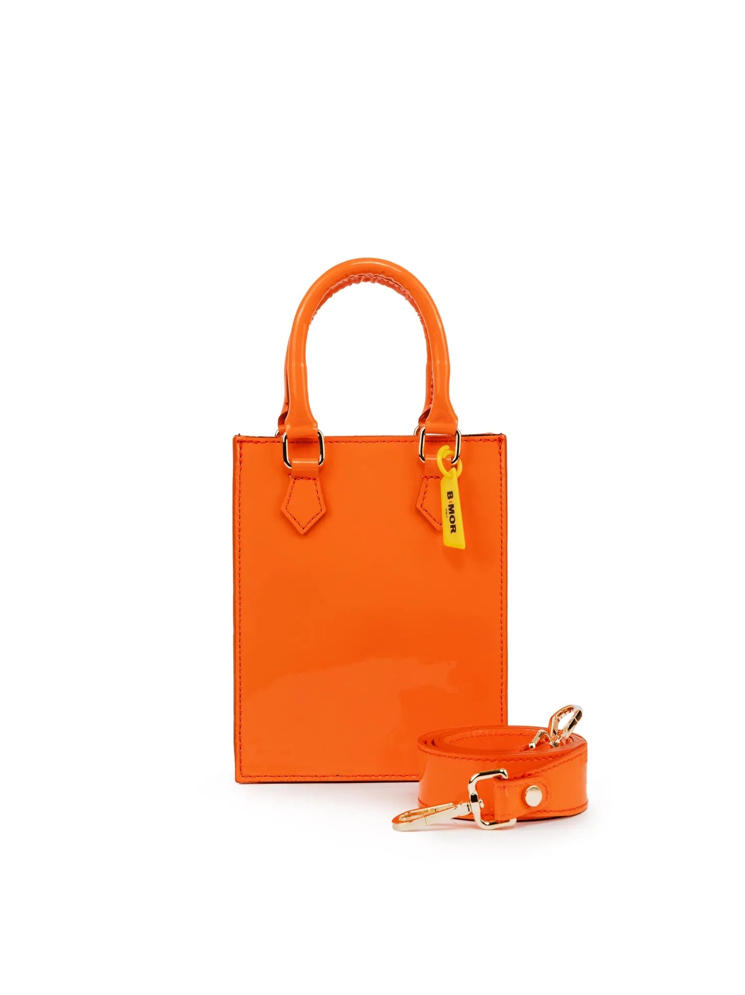 BABY | PATENT ORANGE