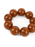 Load image into Gallery viewer, BUBBLE BRACELET | CARAMEL TOFFEE