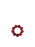 Load image into Gallery viewer, BUBBLE BRACELET | METALLIC RED