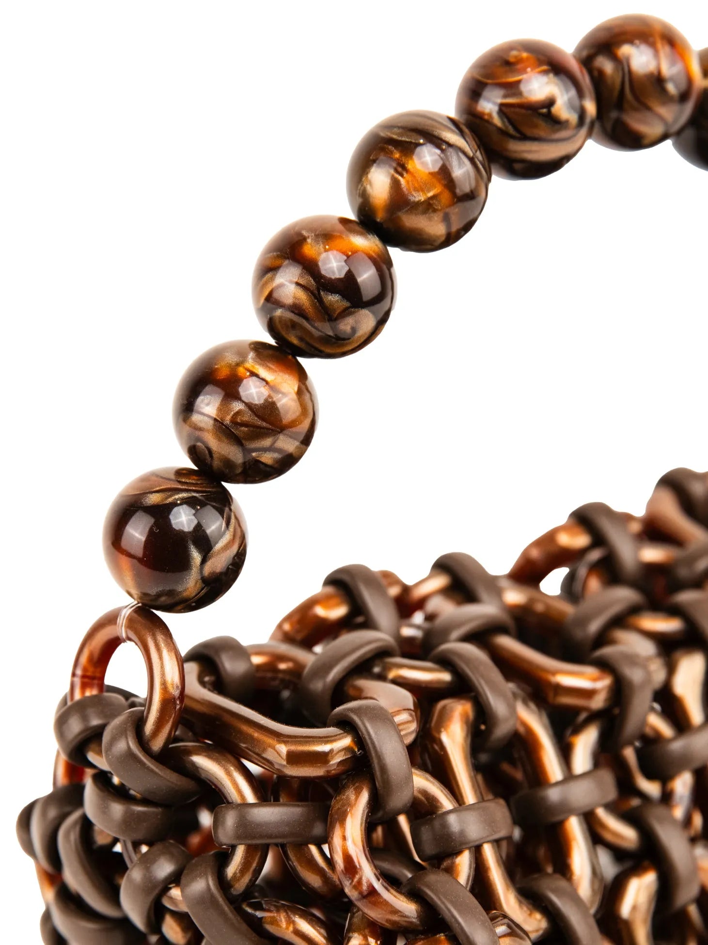 BUBBLE | METALLIC BROWN