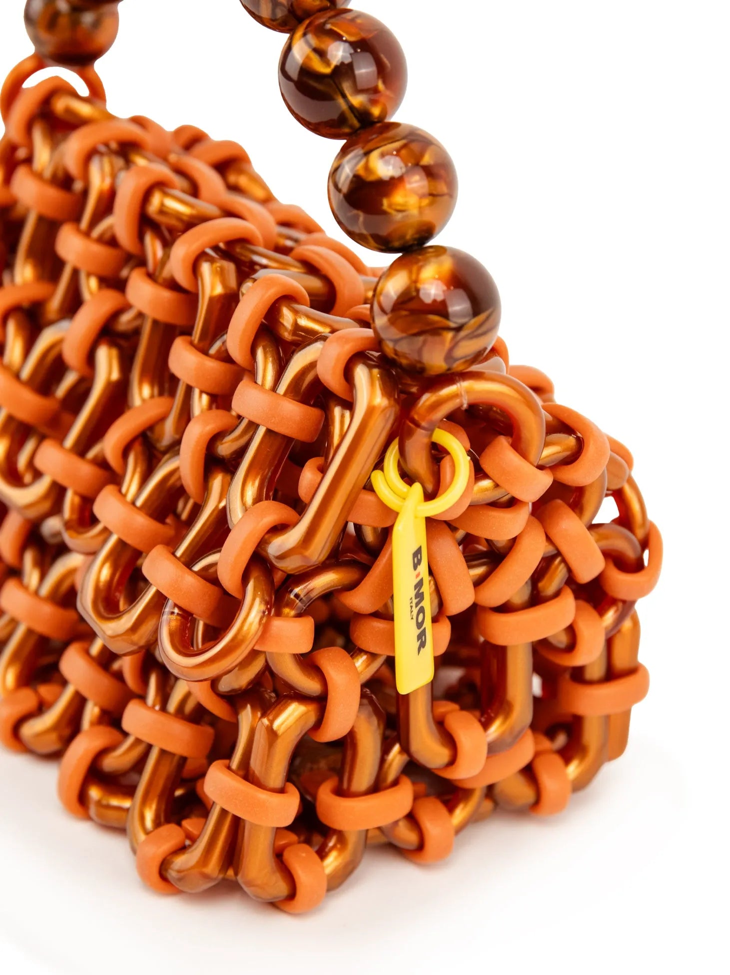 BUBBLE | METALLIC ORANGE