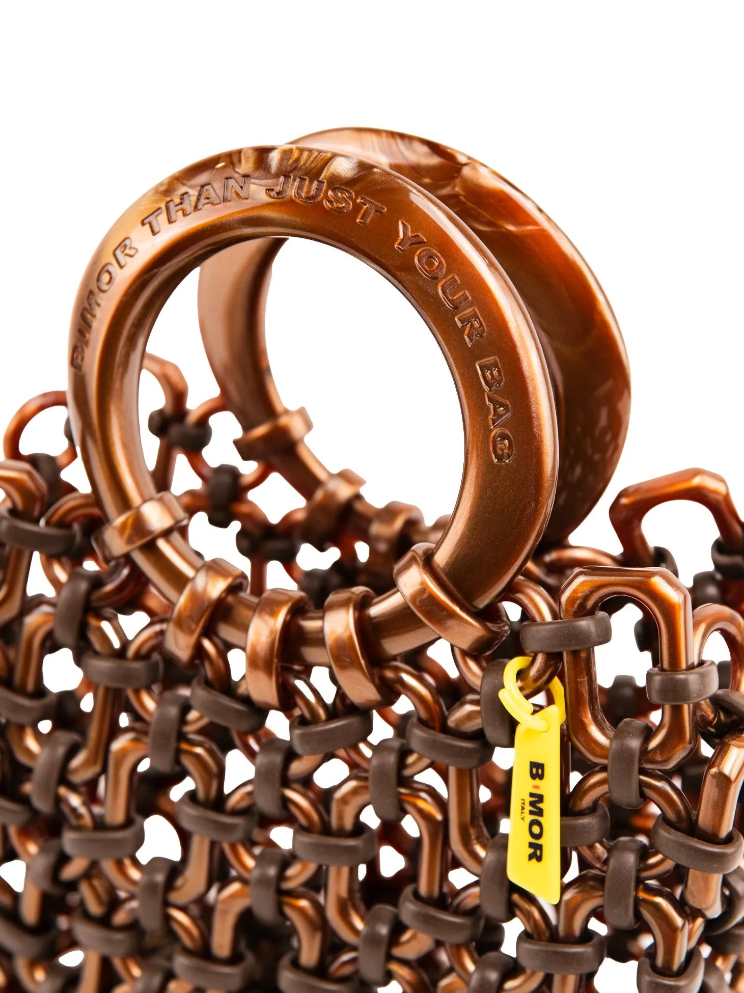 DOLL | METALLIC BROWN