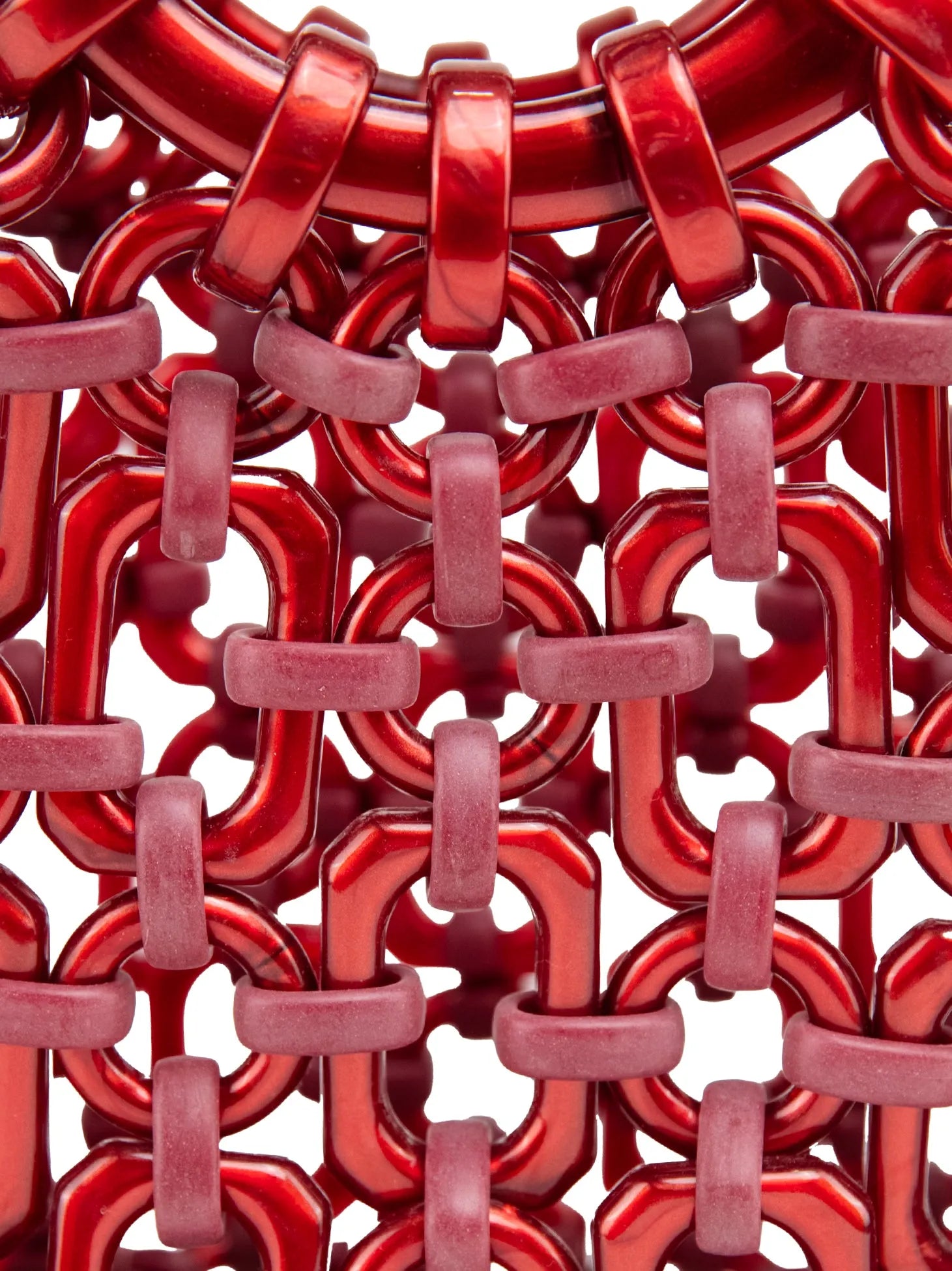 DOLL + BONBON | METALLIC RED