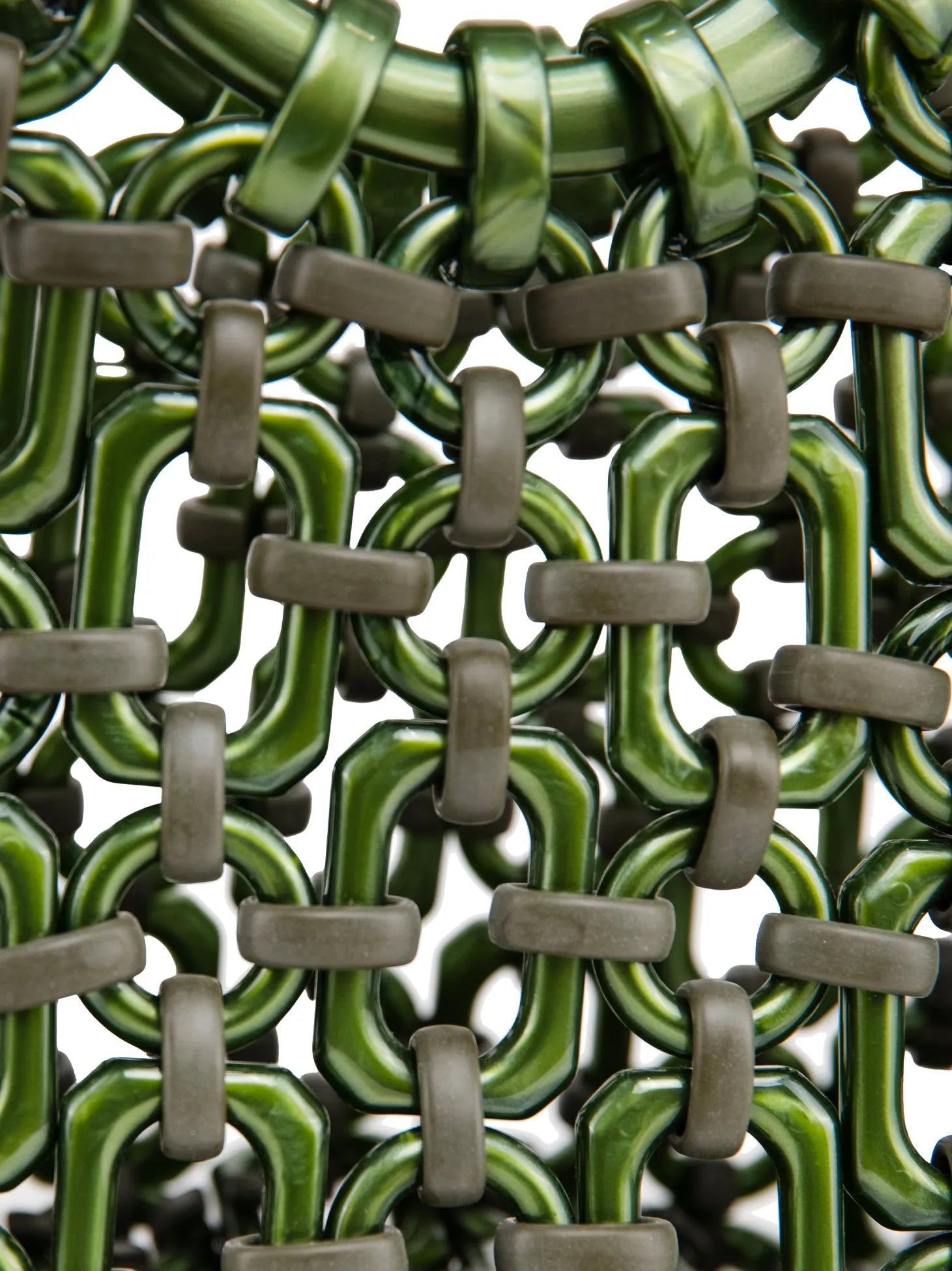 DOLL | METALLIC GREEN