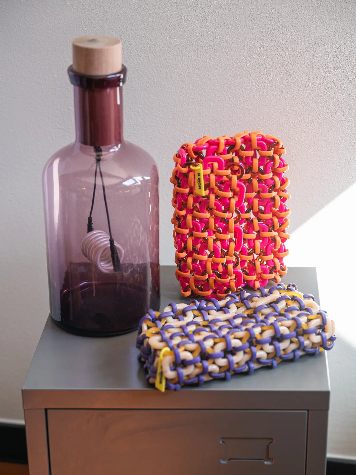 SHELL | MULTICOLOR FUCSIA