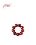 Carica l'immagine nel visualizzatore della galleria, BUBBLE BRACELET | METALLIC RED