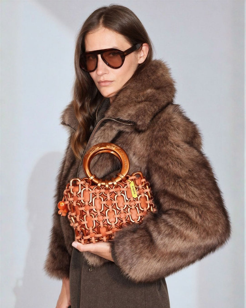 DOLL + BONBON | METALLIC ORANGE
