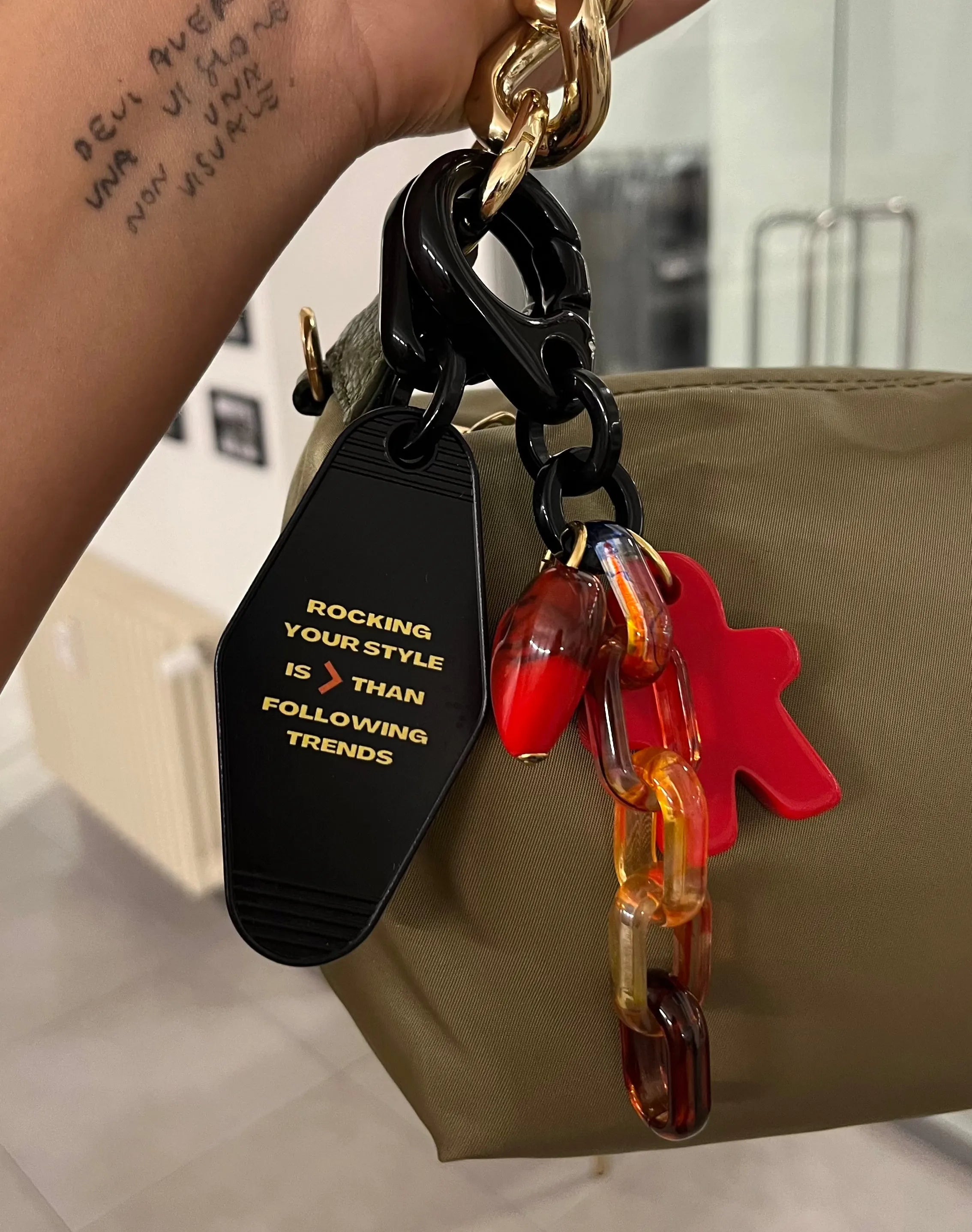 KEYCHAIN | ROCKING YOUR STYLE