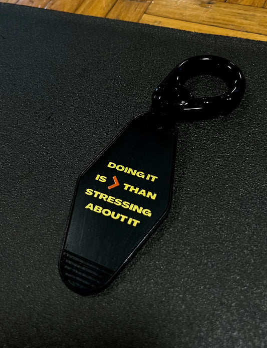 KEYCHAIN | DOING IT