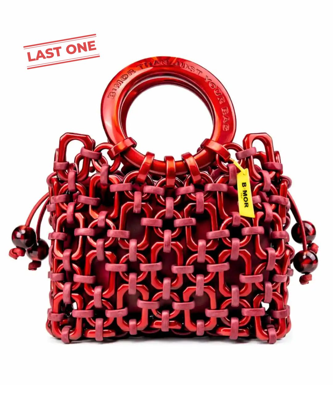 DOLL + BONBON | METALLIC RED
