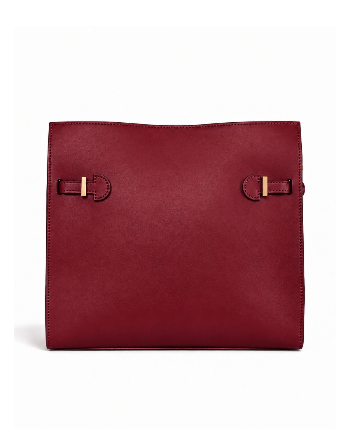 RORY | BURGUNDY - borsa a spalla in pelle di vitello bordeaux