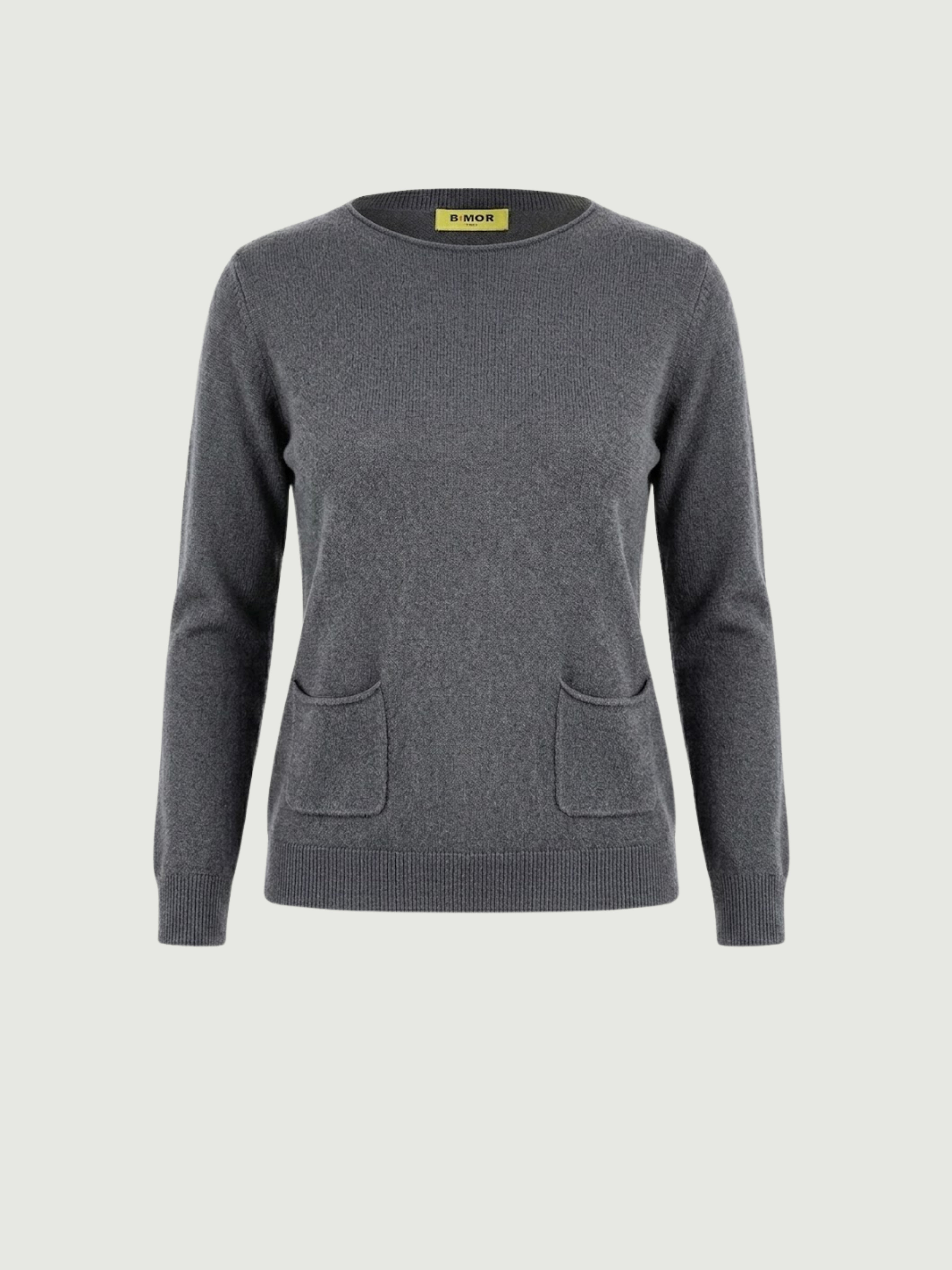 MAGLIA ISA | CARBONE