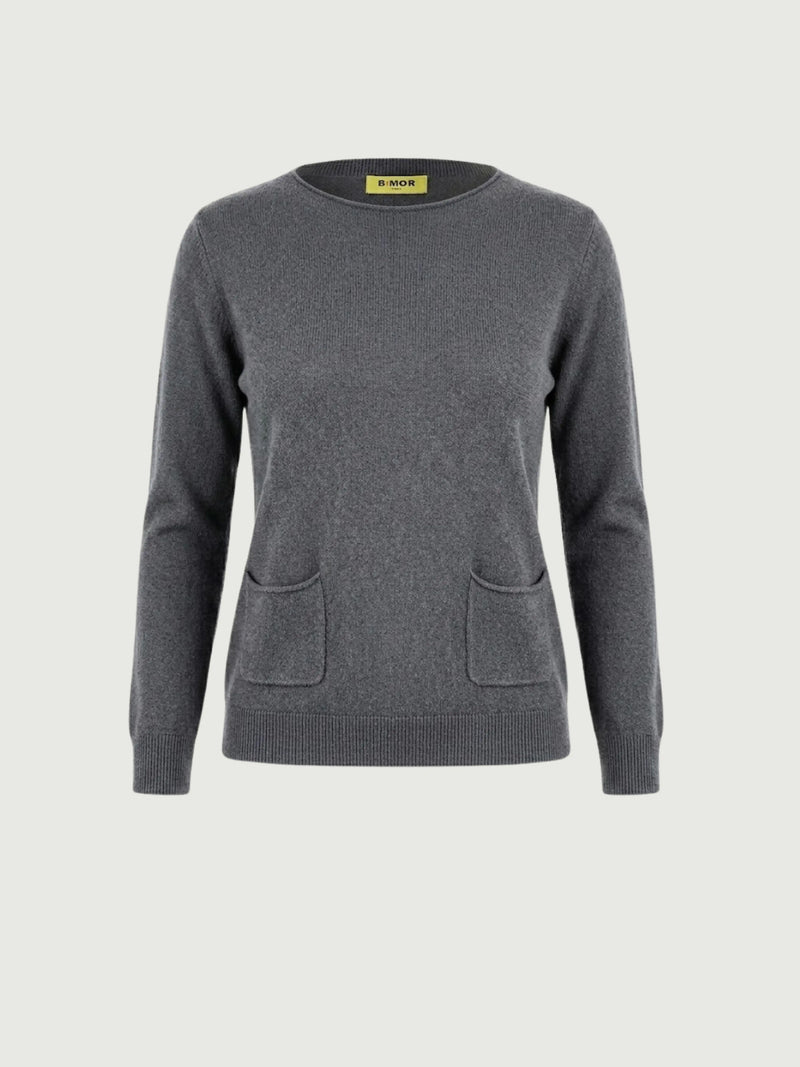 MAGLIA ISA | CARBONE