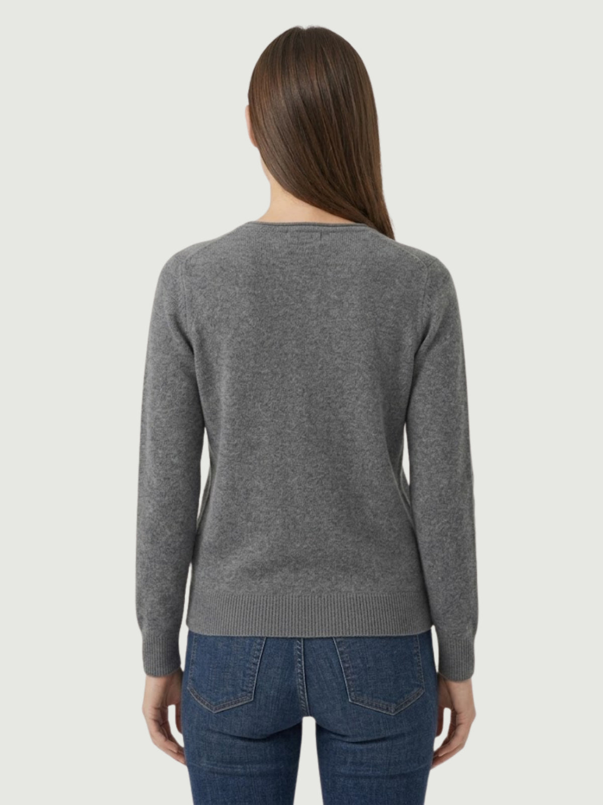 MAGLIA ISA | CARBONE
