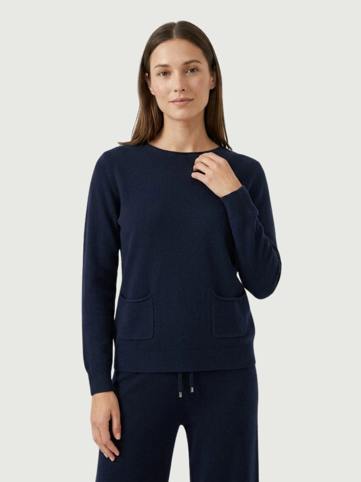 MAGLIA ISA | MIRTILLO